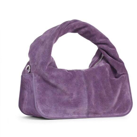 Yuzefi Wonton Suede Bag - Picture 2 of 10